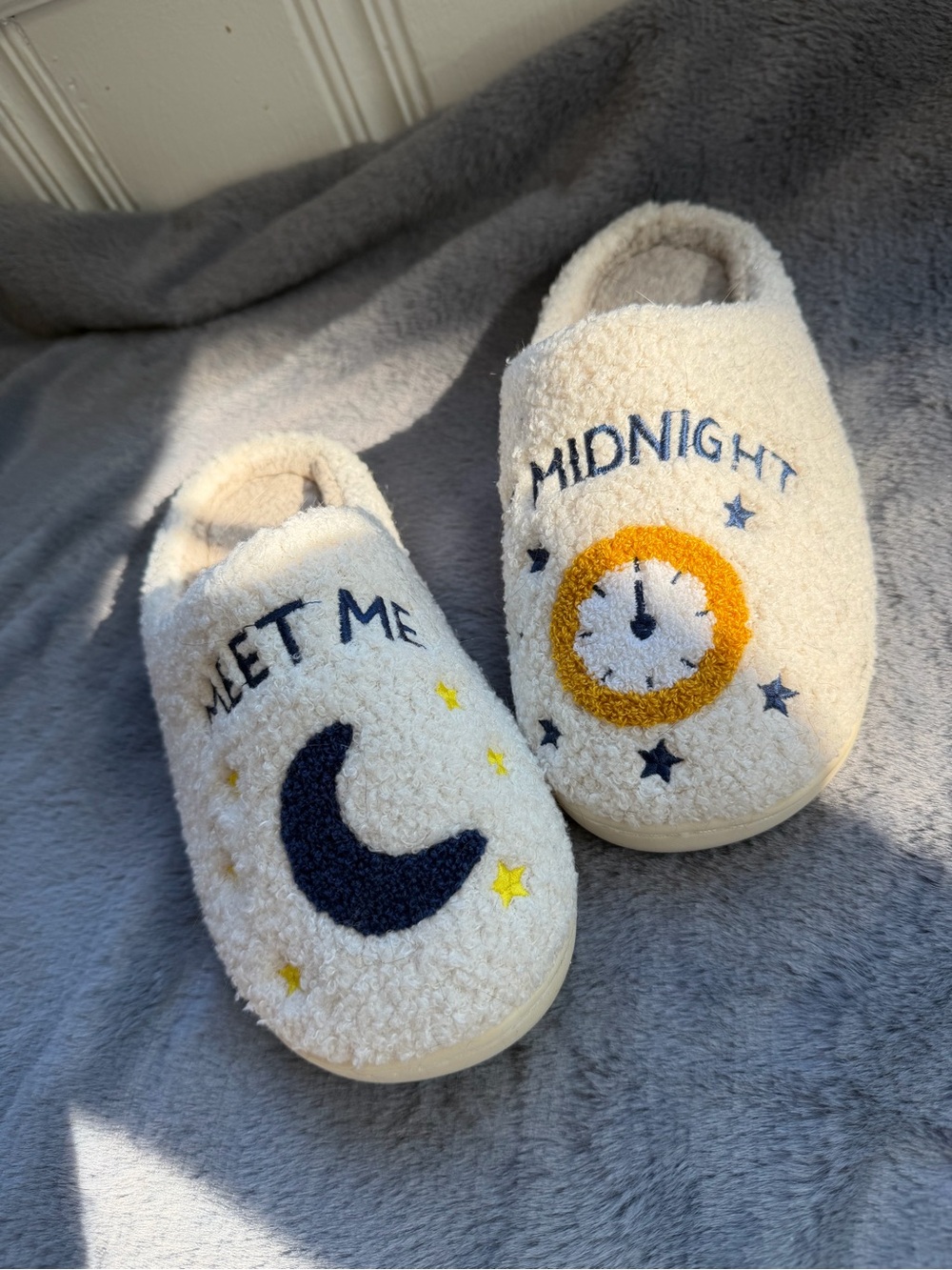 Taylor Swift MIDNIGHTS inspired slippers Size 39-40